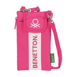 Monedero Benetton Raspberry Funda para Móvil Fucsia