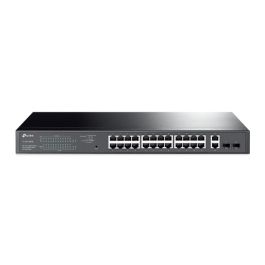 TP-LINK 28-Port Gigabit Easy Smart Switch with 24-Port PoE+ Precio: 237.59000012. SKU: S55065645