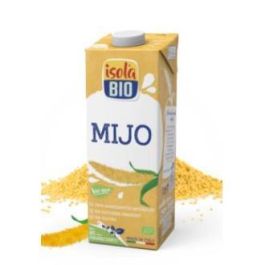 ISOLA Bebida Vegetal de Mijo Bio 1L Pack de 6 Unidades - Sin Gluten y Sin Azúcares Añadidos para Veganos y Celíacos Precio: 18.5000002. SKU: B1GBM6XEB7
