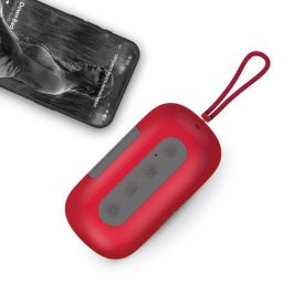 Veho MZ-4 Altavoz Portátil Inalámbrico 5W con TWS y Micrófono para Manos Libres, Batería de hasta 24 Horas