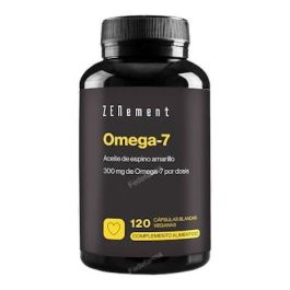 ZENEMENT Aceite Espino Amarillo Omega 7 120 Veg Caps Precio: 30.69. SKU: B1K7EX6PAW