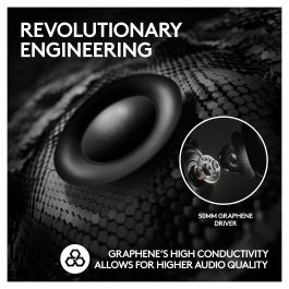 Logitech PRO X 2 Lightspeed Wireless Gaming Headset EMEA28-935 Inalámbrico para Juegos Color Blanco