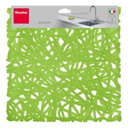 Metaltex Geometric Salvaplatos para Fregadero Colores Surtidos 32 x 32 cm