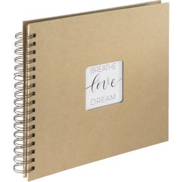 Hama Craft Spiral-Album 28x24 40 Kraftpapier-Seiten 7211