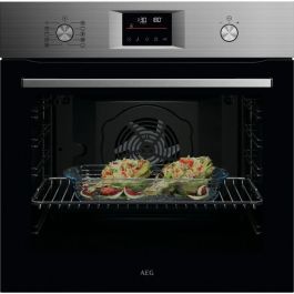 Horno Pirolítico AEG GU5PB43FSM 72 L Horno Pirolítico AEG GU5PB43FSM 72 L