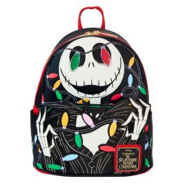 Loungefly Mochila Smiling Jack Disney Pesadilla Antes de Navidad Precio: 75.68999999. SKU: B138VL9P5N