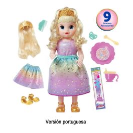 Baby Alive Princesa Elli Rubia En Portugués F5236 Hasbro Precio: 56.50000015. SKU: B1FNVGJBYA