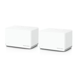 Mercusys HALO H70X Sistema Wi-Fi 6 de Malla Doble Banda 2.4/5 GHz con Antenas Internas (2-PACK) Blanco Mercusys HALO H70X Sistema Wi-Fi 6 de Malla Doble Banda 2.4/5 GHz con Antenas Internas (2-PACK) Blanco