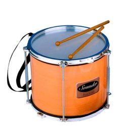 Timbal "sounder" metalizado , en bolsa y pestaña