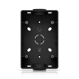 Ubiquiti UA-G2 Reader Junction Box para UniFi Access Readers e Intercom Viewers Negro Montaje Pared VESA Policarbonato