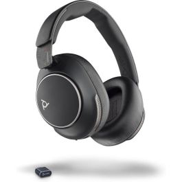 Poly Voyager Surround 80 UC Auriculares Bluetooth Over-Ear con ANC Adaptable, Micrófonos Integrados, USB-C/A para Llamadas y Música Poly Voyager Surround 80 UC Auriculares Bluetooth Over-Ear con ANC Adaptable, Micrófonos Integrados, USB-C/A para Llamadas y Música
