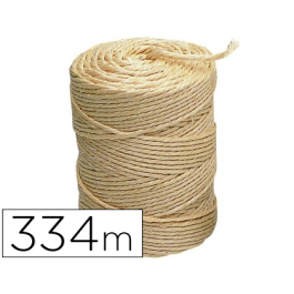 Liderpapel Cuerda Sisal 3 Cabos Rollo 2 kg Color Crudo Precio: 17.95000031. SKU: B1A2PVHL2P