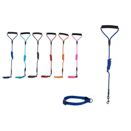 Collar con correa para mascotas grande Mascow, surtido 6 colores - 3.5x3x14.5 cm (24 Unidades) Precio: 60.78999949. SKU: B13M7G36WG