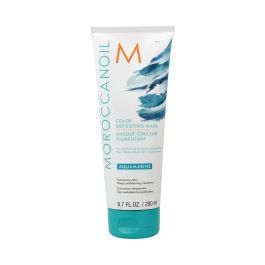 Moroccanoil Mascarilla Color Depositing Aqua Marine 200 ml para Cabellos Rubios Precio: 30.68999956. SKU: B186BSKDTD