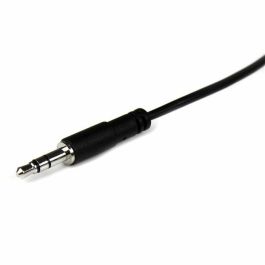 Cable Alargador Jack (3,5 mm) Startech MU1MMFS Negro 1 m