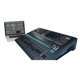 SOUNDCRAFT Si Impact Mezclador Digital 40 Canales con Actualización Firmware V2.0 y Control ViSi Remote iOS