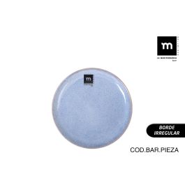 Plato Macarella Blue 16 cm - Inde (24 Unidades) Plato Macarella Blue 16 cm - Inde (24 Unidades)