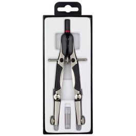 Rotring Compás Micrométrico De Ajuste Rápido Negro, 360 mm, Incluye Caja De Minas Y Aguja De Recambio Precio: 10.50000006. SKU: B133D5WJFY