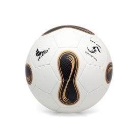 Balón de Fútbol Playa PVC Ø 20 cm Blanco 20-23 cm