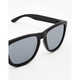 Gafas de Sol Hombre Hawkers One Negro Plateado
