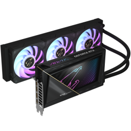 Gigabyte AORUS GeForce RTX 5090 XTREME WATERFORCE 32G Tarjeta Gráfica - 32GB GDDR7, 512 bits, PCI-E 5.0, NVIDIA DLSS 4, GV-N5090AORUSX W-32GD
