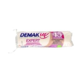 Demak'Up EXPERT Discos Desmaquilladores Doble Textura Panal Algodón 100% Natural, Sin Pelusa, Maquillaje Resistente 70 Unidades Precio: 1.68999974. SKU: B1HCN5R3EF
