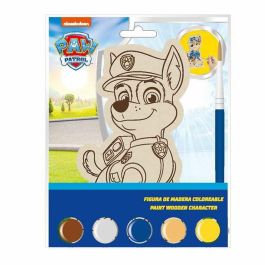 Cerdá Paw Patrol Figuras para Colorear de Madera 14.0 x 18.0 x 5.0 cm