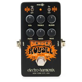 Ehx Bender Royale Germanium Fuzz, Black Precio: 195.89000002. SKU: B16D8ESAPC