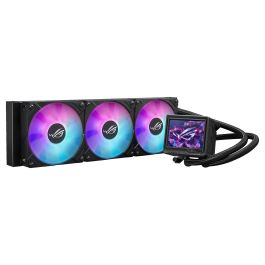 ASUS ROG RYUJIN III 360 ARGB EXTREME Refrigeración Líquida AIO con LCD, 3 Ventiladores 12cm ARGB, Negro