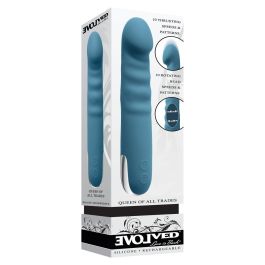 Vibrador Evolved Azul Vibrador Evolved Azul