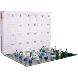 Minix Calendario Adviento Super Pack Real Madrid con 12 Figuras de Jugadores como Mbappé y Bellingham
