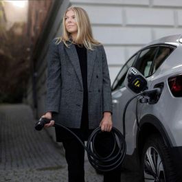 DEFA M3T2 Cable de Carga Coche Eléctrico Tipo 2 a Tipo 2 Modo 3 3P 20A 13.8 kW 7.5m Negro