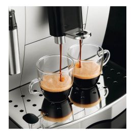 De'Longhi Máquina de Café Automática Magnifica S ECAM22.110.SB Plateada - Cafetera Espresso