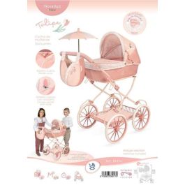 Decuevas Coche de Muñeca Plegable con Sombrilla y Bolso para Muñecas hasta 48 cm, +36 meses Decuevas Coche de Muñeca Plegable con Sombrilla y Bolso para Muñecas hasta 48 cm, +36 meses