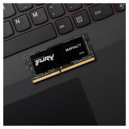 Kingston Memoria RAM FURY Impact 32GB DDR4 3200MHz CL20 SODIMM para Portátil
