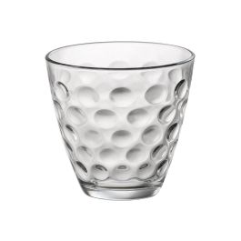 Bormioli Rocco Set 6 Vasos Bajos Dots Vidrio 25 cL Transparente Apto Lavavajillas Fabricado en Italia Precio: 3.50000002. SKU: S2706155