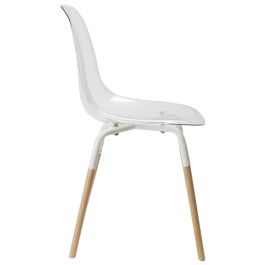 Silla Phenix Transparente Home Deco Factory