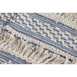 Alfombra Boho DKD Home Decor Azul Blanco 160 x 2 x 230 cm