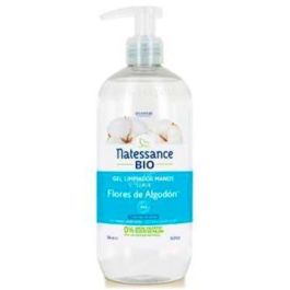 NATESSANCE Gel Limpiador Manos Flor Algodón Bio 500ml con Aloe Vera, Suavizante y Protege la Piel Precio: 6.69000046. SKU: B14ZH4G2TA