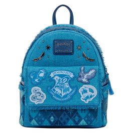 Loungefly Mochila Mini Hufflepuff Harry Potter de Terciopelo y Piel Sintética, 22.8x26.6x11.4cm Precio: 68.88999964. SKU: B1FYVYRMX7