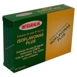INTEGRALIA Isoflavonas Plus 60 Cap. Complemento para Menopausia y Regulación Hormonal Precio: 19.8899998. SKU: B1775RQJVP