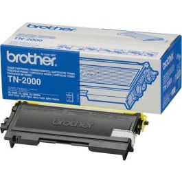 Brother TN2000 Cartucho de Tóner Negro Compatible con Fax-2820, Fax-2825, Fax-2920, MFC-7225N, DCP-7010, HL-2030, HL-2040, HL-2070N, DCP-7010L, DCP-7025, MFC-7420, MFC-7820N Precio: 95.5000002. SKU: B12DCTFEQN