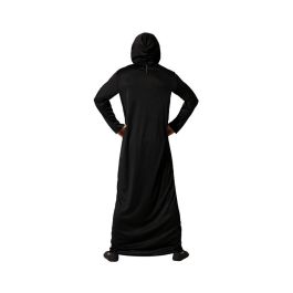 Disfraz Mono de Esqueleto Fosforescente con Capucha para Hombre Adulto