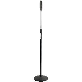 Soporte Micrófono Recto Microlite 900 One-Hand / Base Redonda