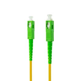 Nanocable Cable Fibra Óptica SC/APC a SC/APC Monomodo Simplex LSZH 3m