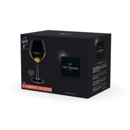 Caja 6 Copas Vino Krysta Cabernet Vinos Jov Chef & Sommelier 35 cL