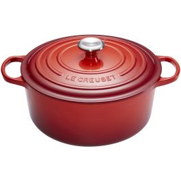Le Creuset Signature Bräter Redondo 26 cm, Hierro Fundido, Rojo Cereza Precio: 298.50000015. SKU: B17NWSSL9H