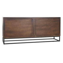 Aparador DKD Home Decor 177 x 38 x 75 cm Marrón oscuro Madera