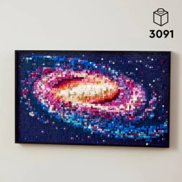 LEGO 31206 Galaxia Vía Láctea, Juego de construcción, 3091 Piezas