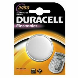 Pila de Botón de Litio DURACELL Duracell 2450 3 V Precio: 4.49999968. SKU: S6502357